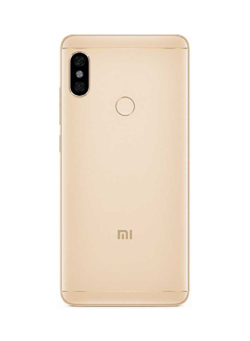 Redmi Note 5 Dual SIM Gold 32GB 4G LTE